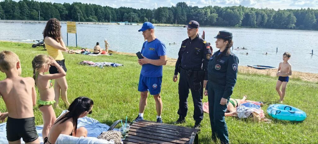 Безопасный отдых на водоемах в Барановичах